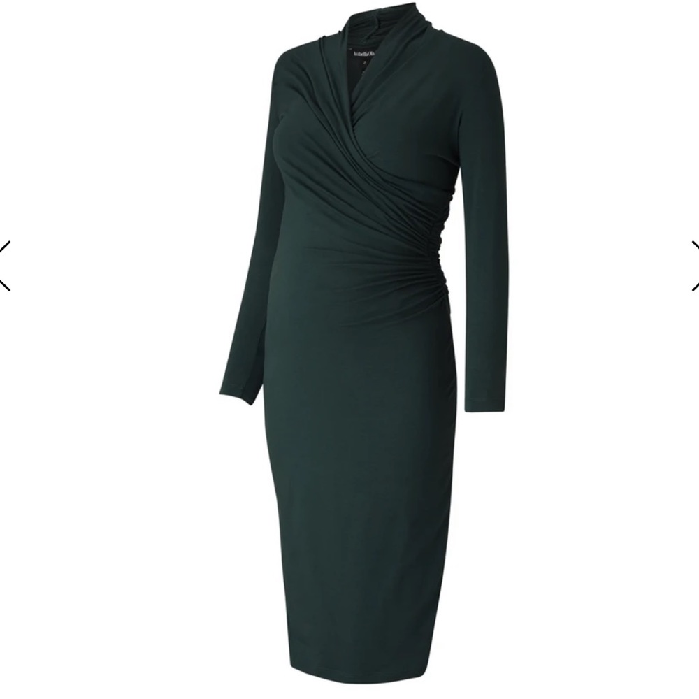 Isabella Oliver Balcombe Maternity Dress Size 2